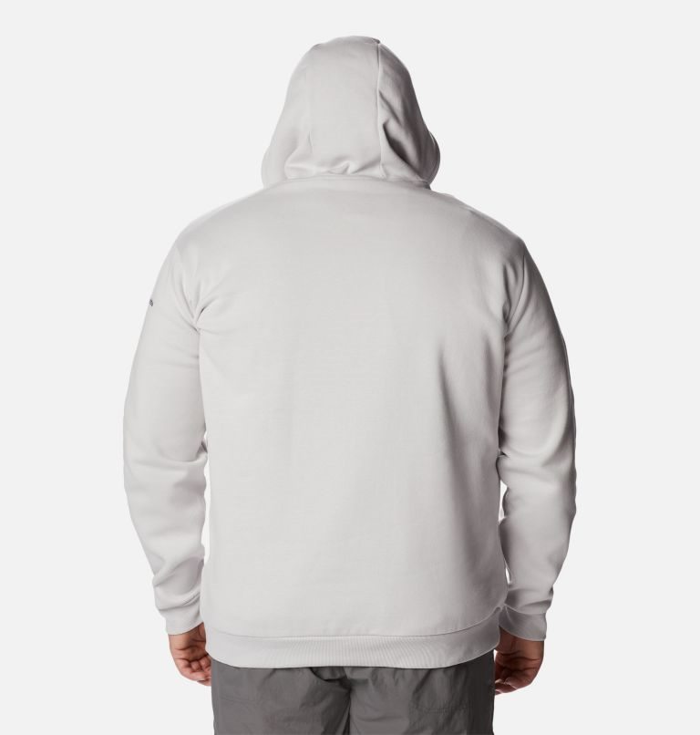 Men's Columbia CSC Country Logo Hoodie Light Grey | Plus Size CA-KL860